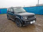 2011 LAND ROVER DISCOVERY SDV6 AUTO 245  for sale at Copart YORK
