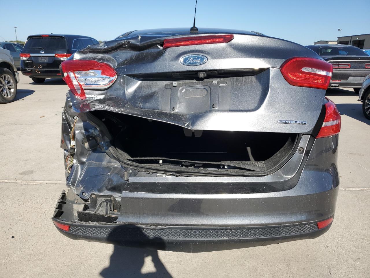 2015 Ford Focus S VIN: 1FADP3E25FL384766 Lot: 85704245