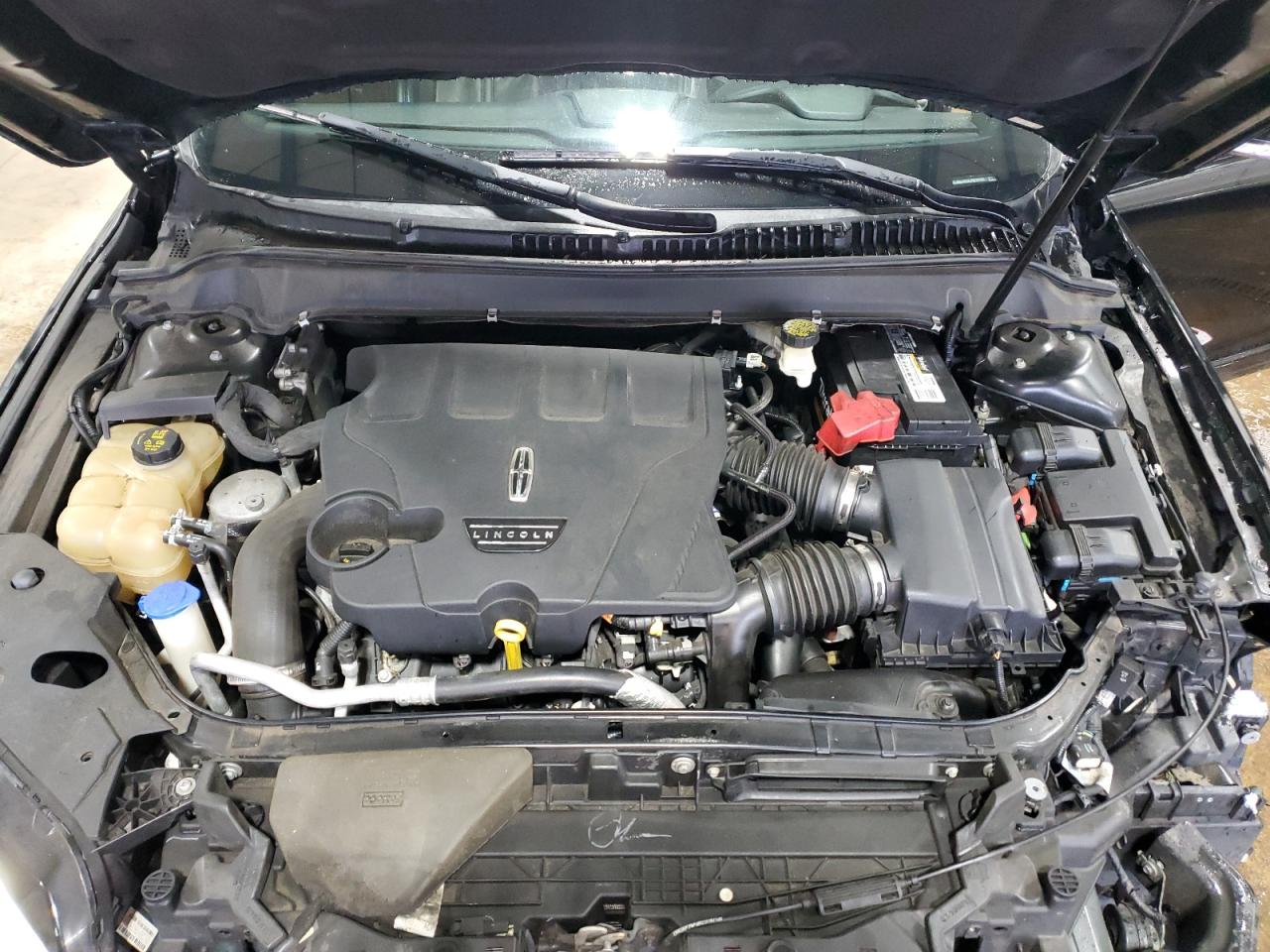 2018 Lincoln Mkz Reserve VIN: 3LN6L5FCXJR619783 Lot: 89475615