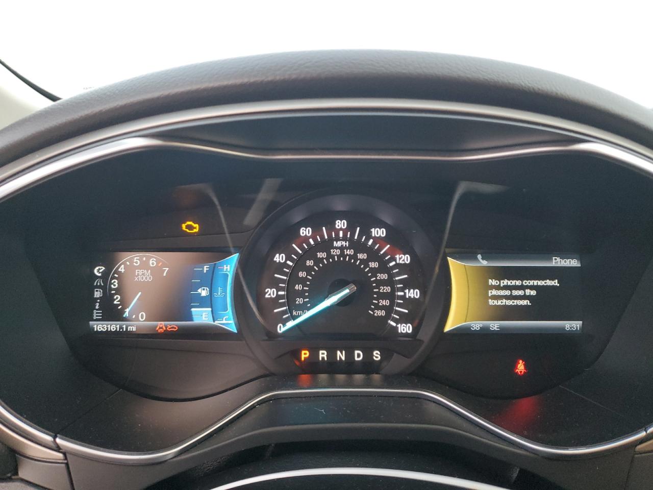 2014 Ford Fusion Se VIN: 3FA6P0HD3ER240346 Lot: 90407545