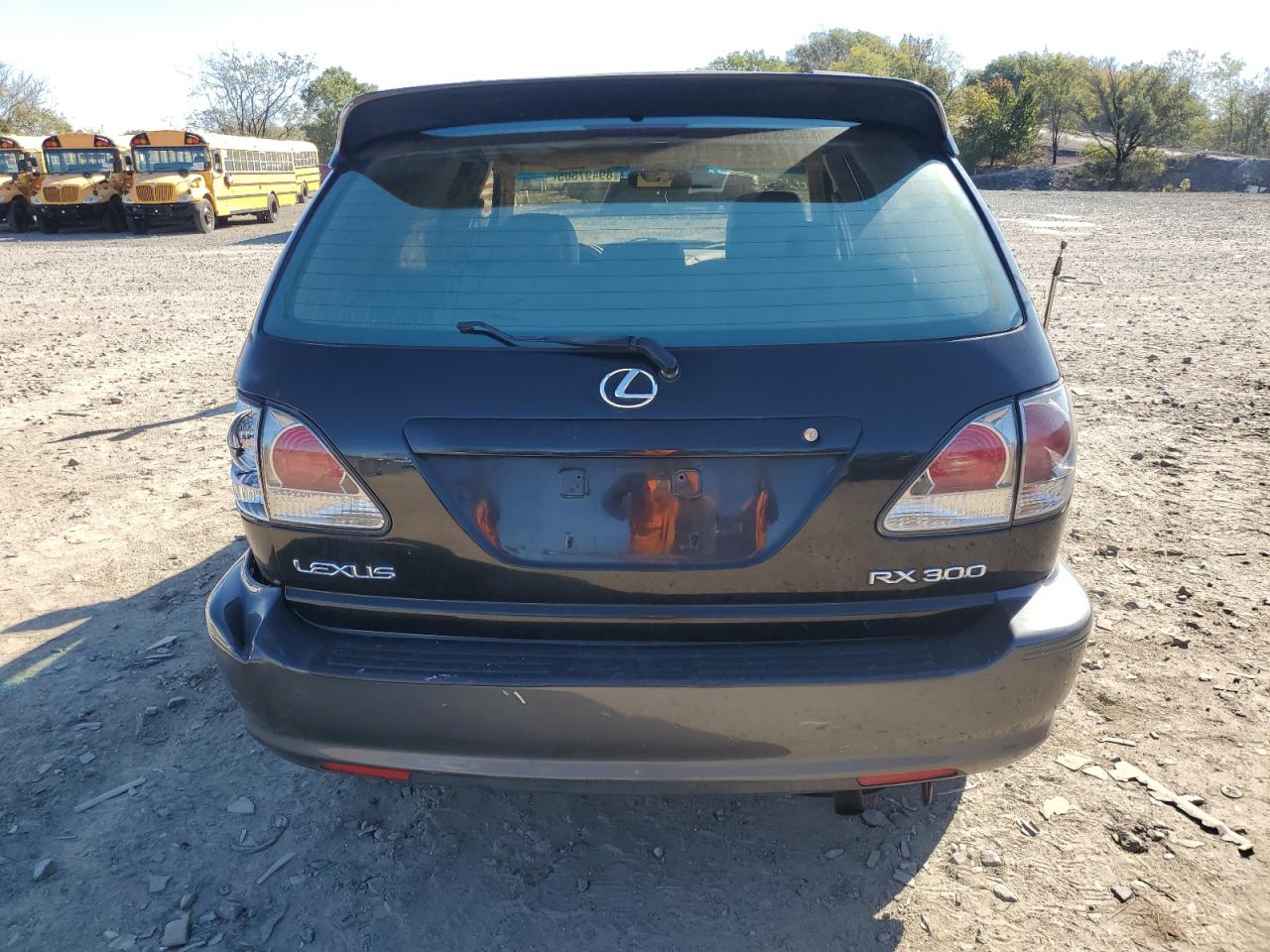 2001 Lexus Rx 300 VIN: JTJHF10U610206190 Lot: 89497505