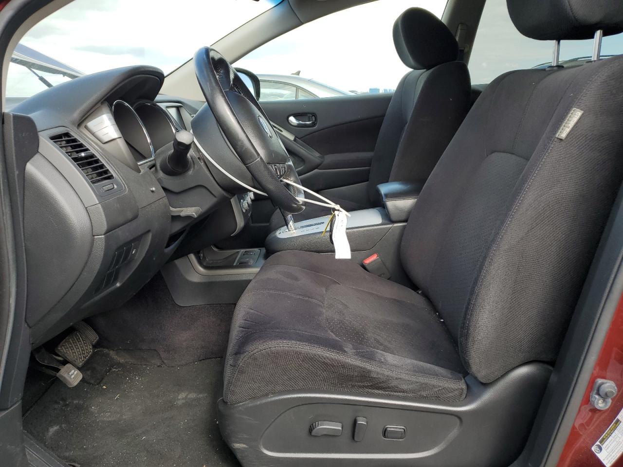 2012 Nissan Murano S VIN: JN8AZ1MW2CW208143 Lot: 84861195