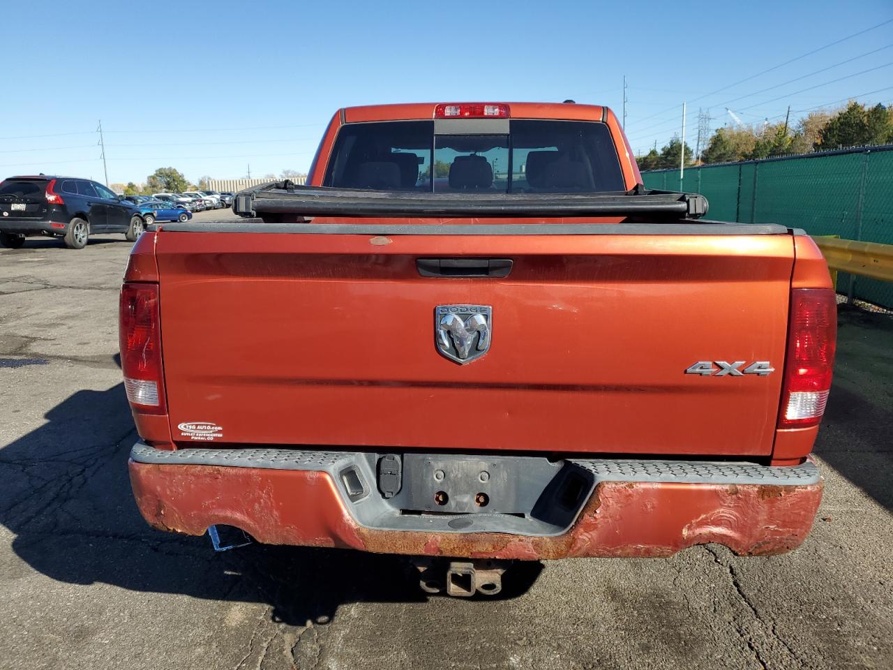 2009 Dodge Ram 1500 VIN: 1D3HV13T19S702207 Lot: 82723095