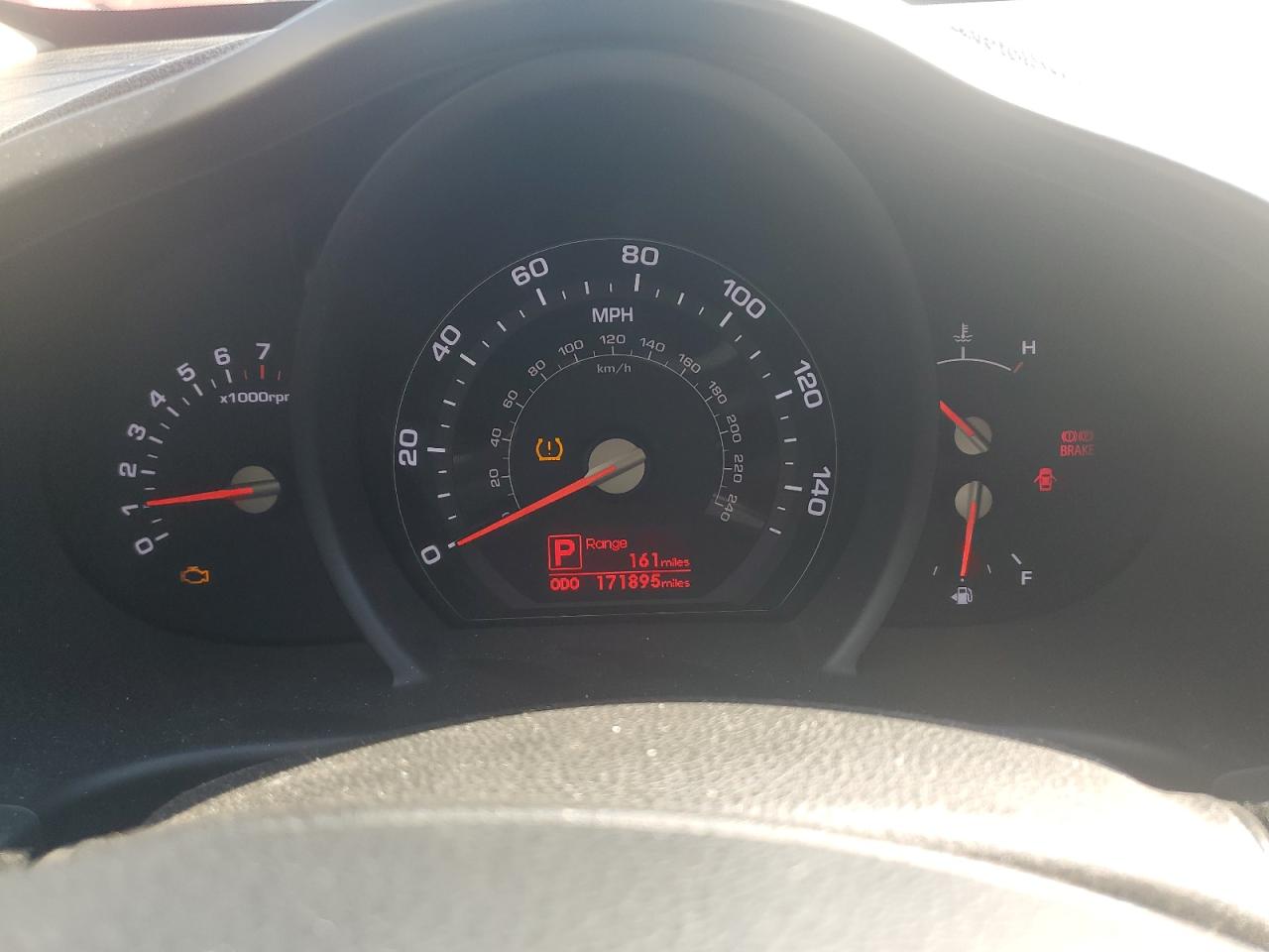 2011 Kia Sportage Lx VIN: KNDPB3A24B7075742 Lot: 82410725