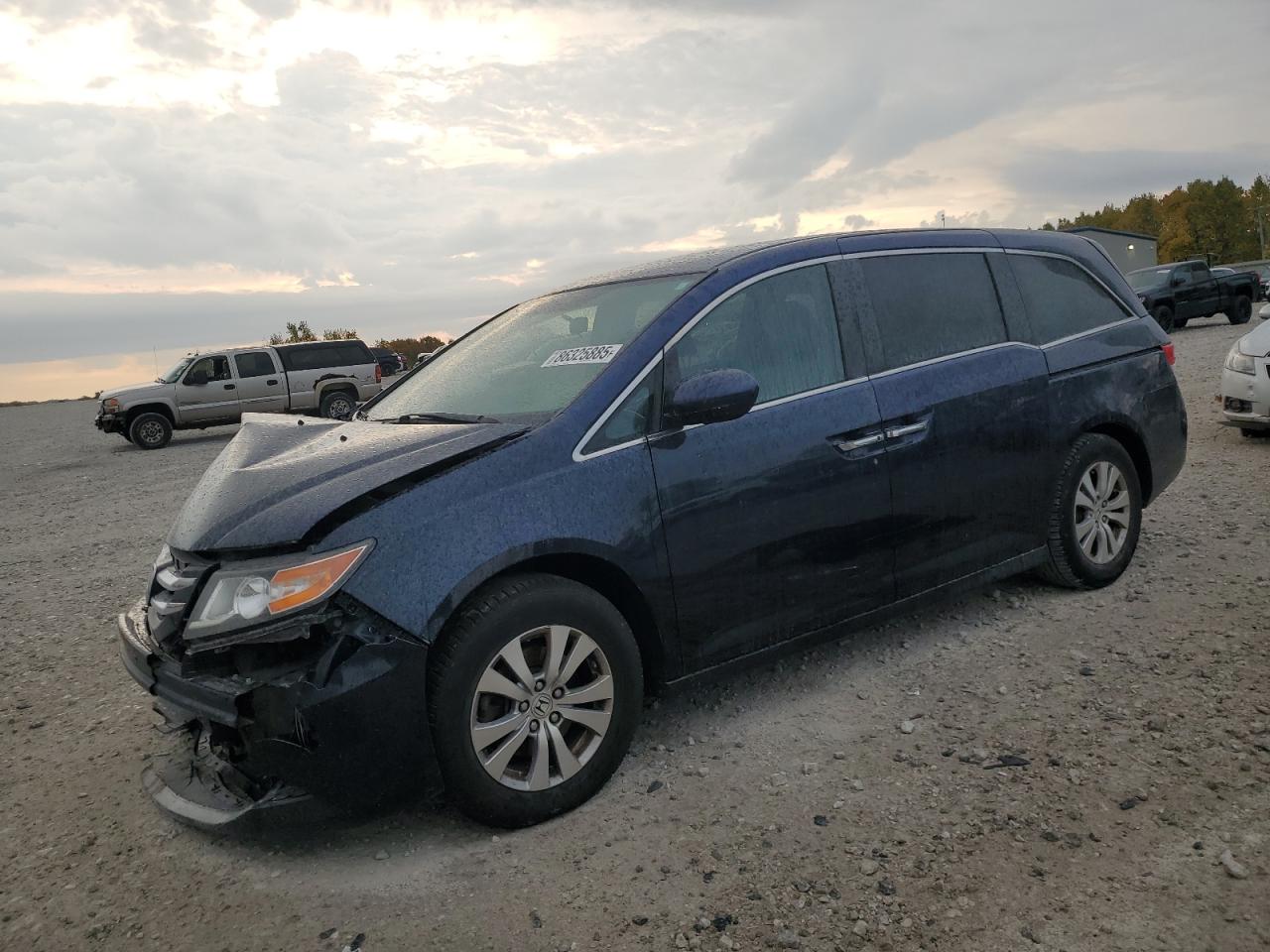 2016 Honda Odyssey Se