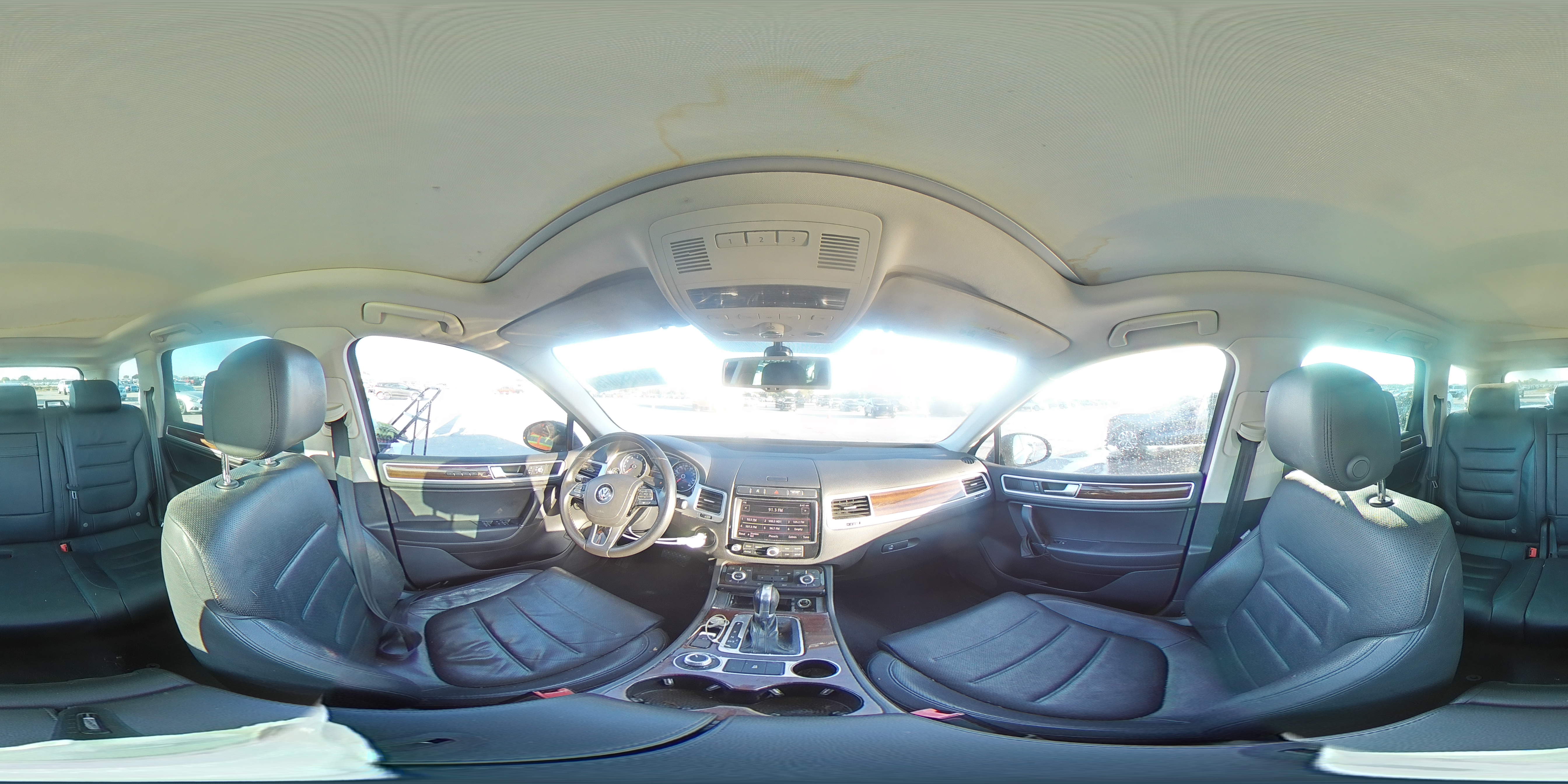 2016 Volkswagen Touareg Sport VIN: WVGEF9BP9GD000614 Lot: 86815075