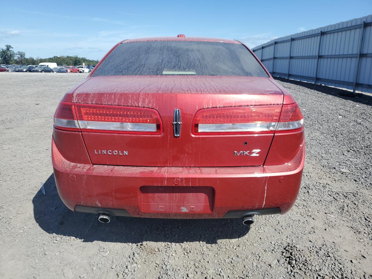 2010 Lincoln Mkz VIN: 3LNHL2GC1AR755418 Lot: 85094395
