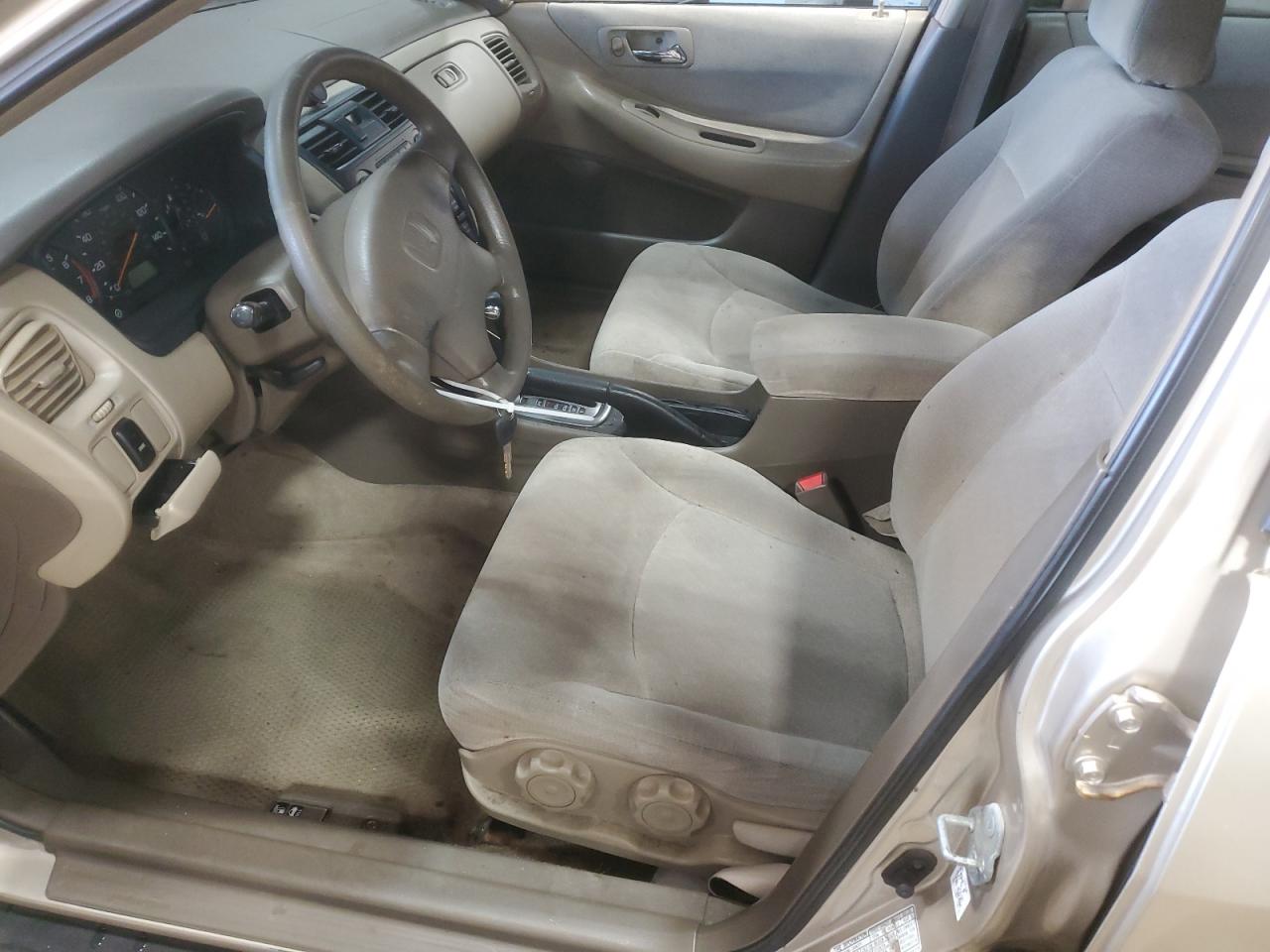 2002 Honda Accord Lx VIN: JHMCG66572C003833 Lot: 85338035