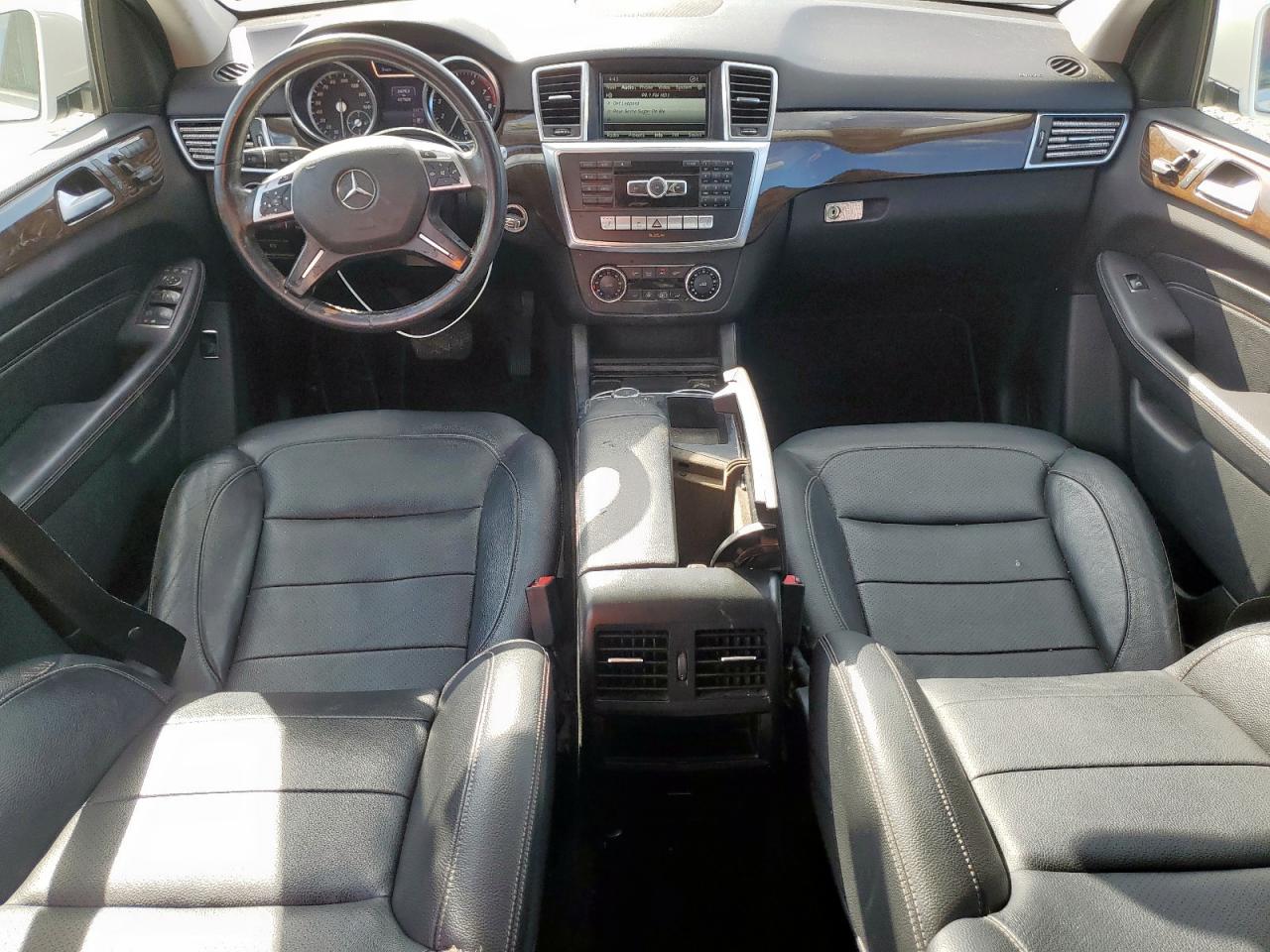 2015 Mercedes-Benz Ml 350 VIN: 4JGDA5JB4FA483471 Lot: 85338185