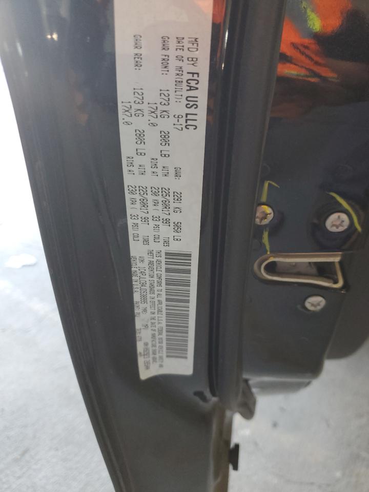 2018 Jeep Cherokee Latitude VIN: 1C4PJLCB4JD538995 Lot: 87384845