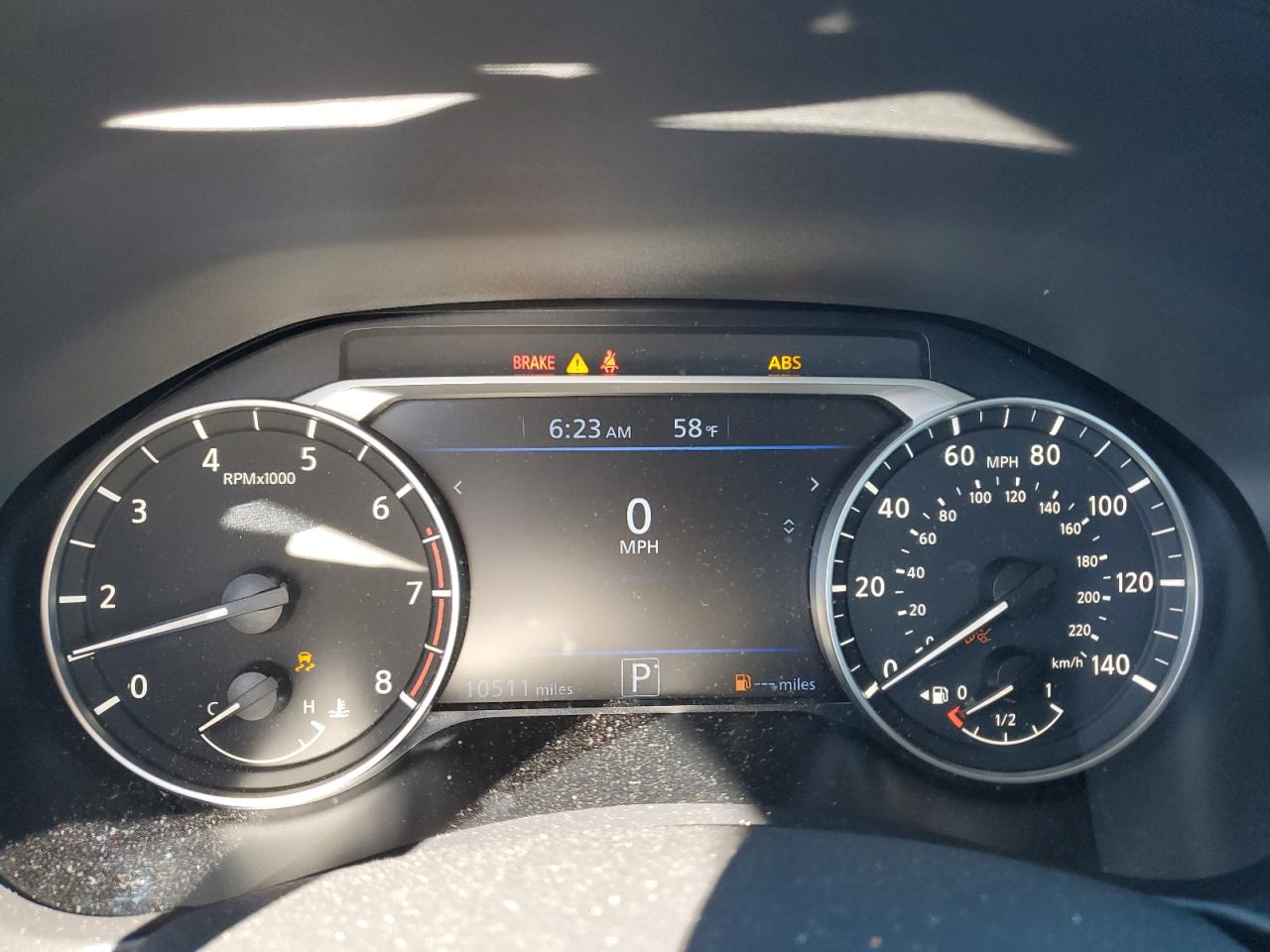 2025 Nissan Altima Sv VIN: 1N4BL4DV6SN389008 Lot: 86215035