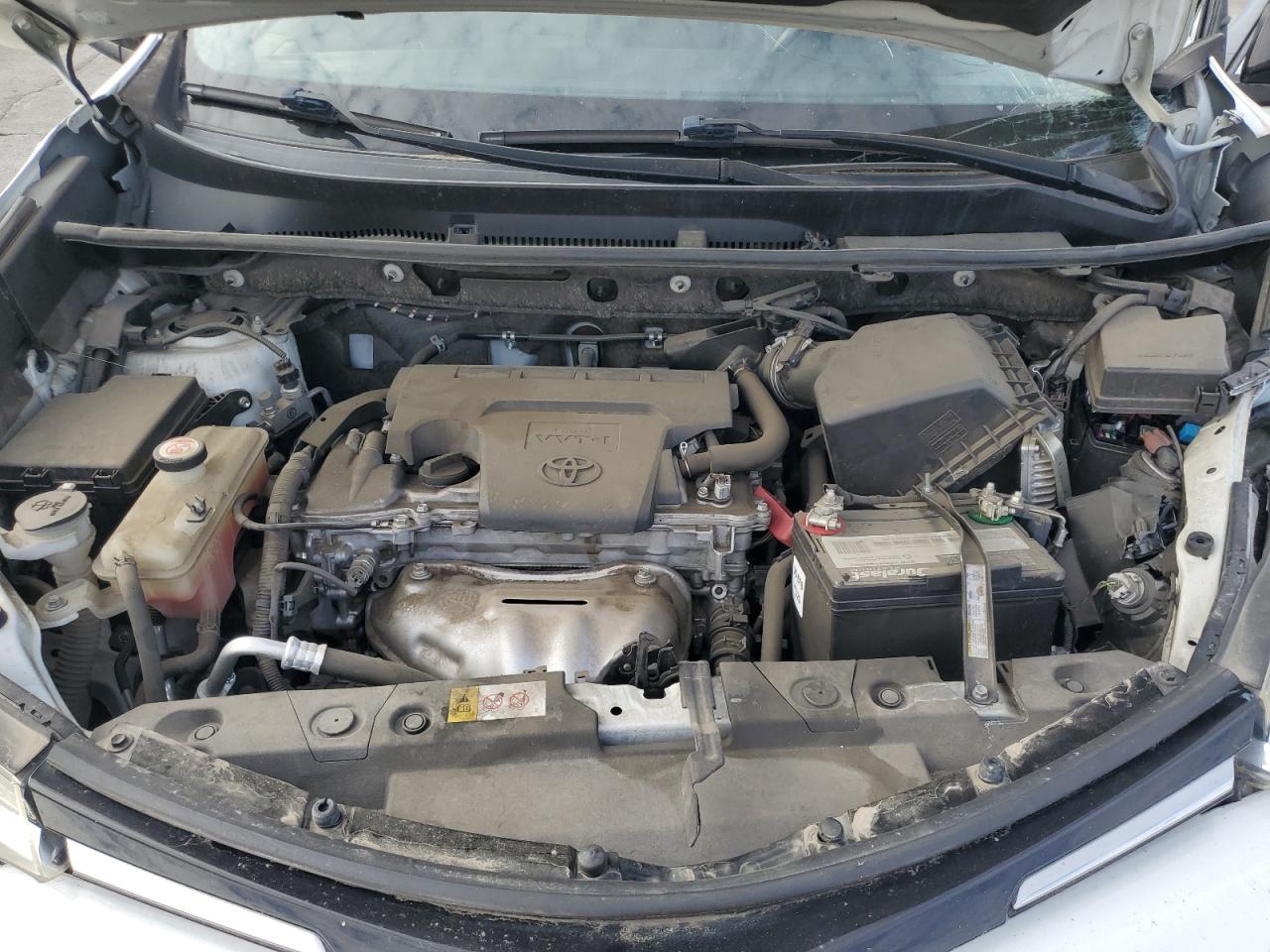 2017 Toyota Rav4 Le VIN: JTMZFREV4HJ712869 Lot: 85193185