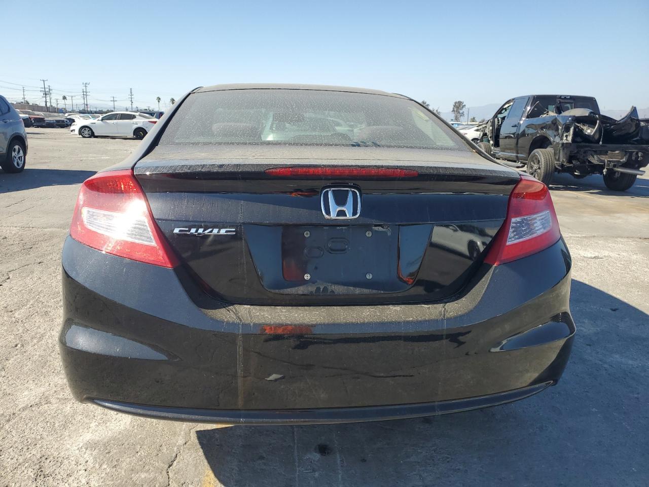 2013 Honda Civic Ex VIN: 2HGFG3A8XDH500195 Lot: 85311435
