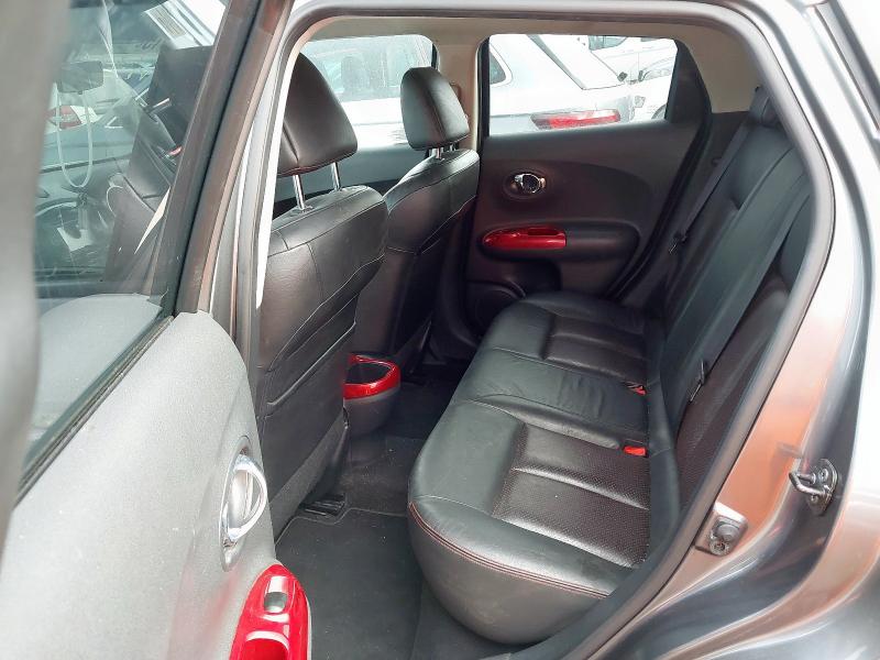 2010 NISSAN JUKE 1.6 DIG-T TEKNA 5DR