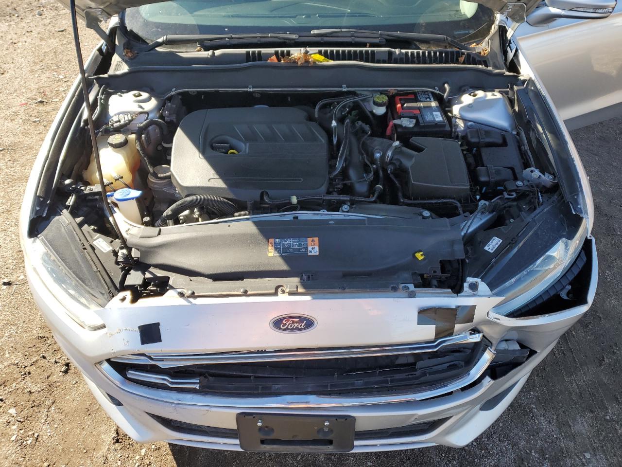 2014 Ford Fusion Se VIN: 3FA6P0HD5ER377594 Lot: 82188825