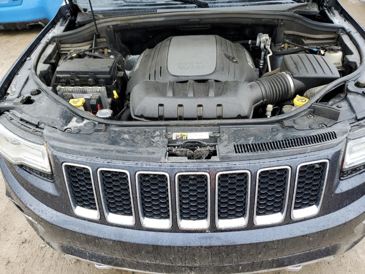 2015 Jeep Grand Cherokee Overland VIN: 1C4RJFCT0FC784202 Lot: 81980615