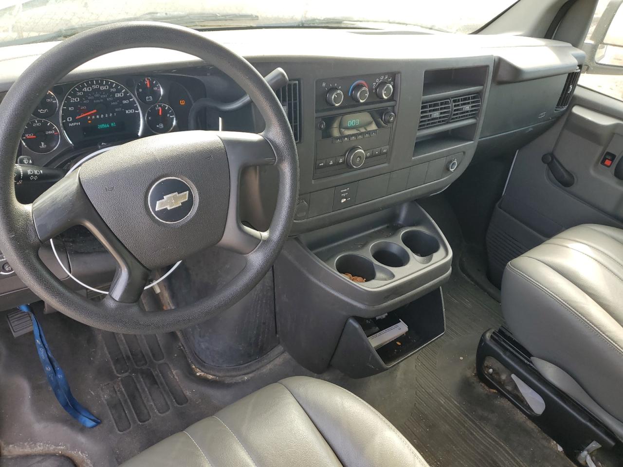 2009 Chevrolet Express G2500 VIN: 1GCGG25C391107334 Lot: 84408685
