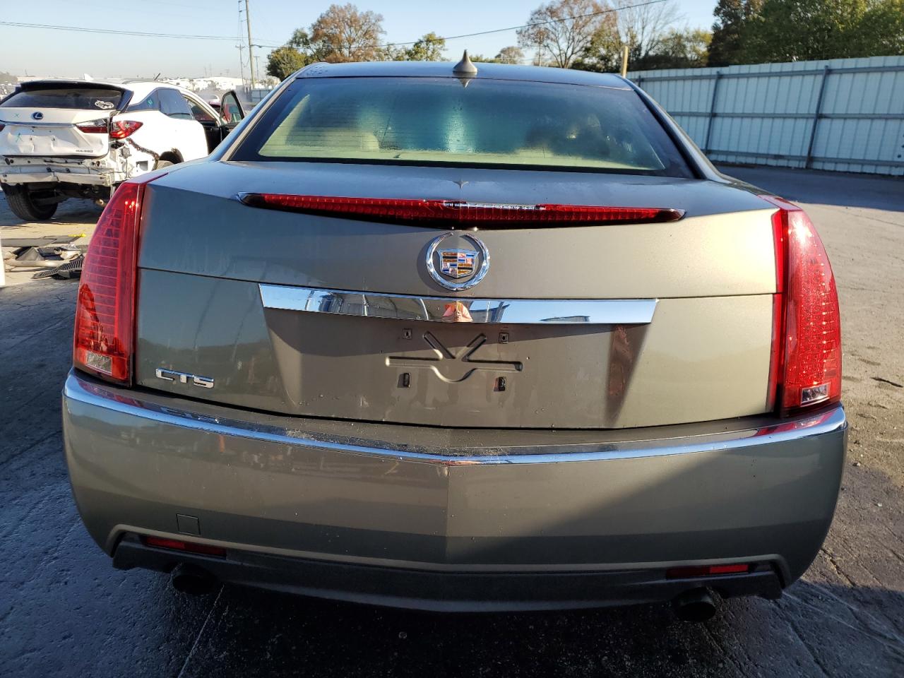 2010 Cadillac Cts Luxury Collection VIN: 1G6DE5EG2A0105021 Lot: 86320465