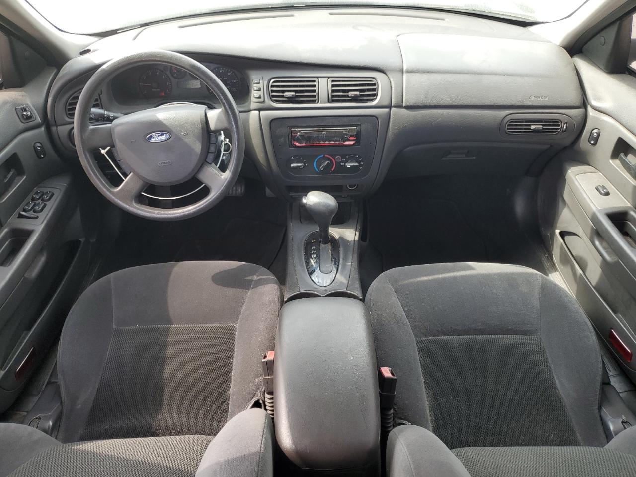 2007 Ford Taurus Se VIN: 1FAFP53U57A154411 Lot: 85720085