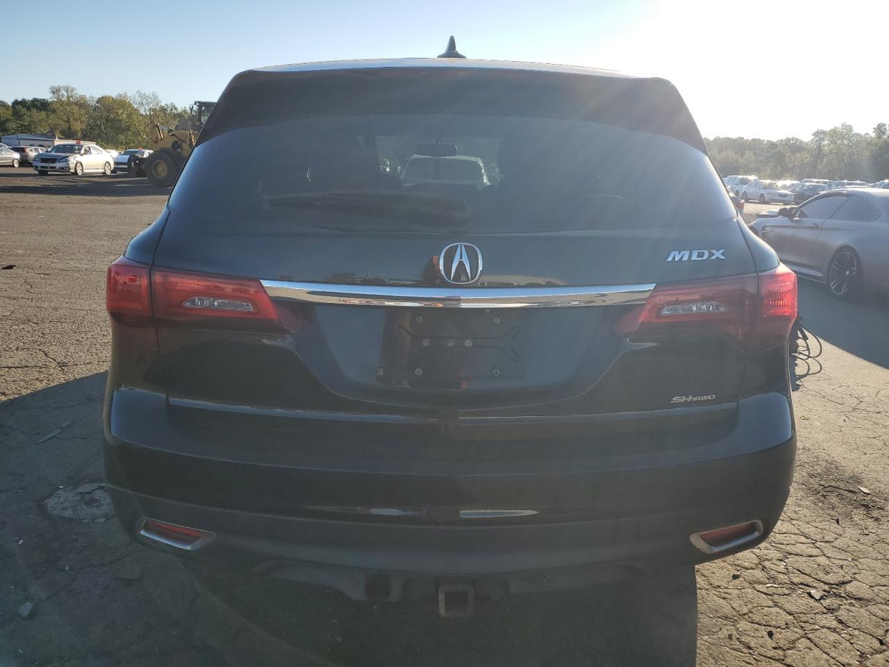 2014 Acura Mdx VIN: 5FRYD4H23EB048782 Lot: 84572375