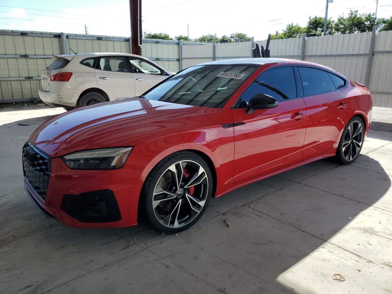 2022 Audi S5 Premium Plus