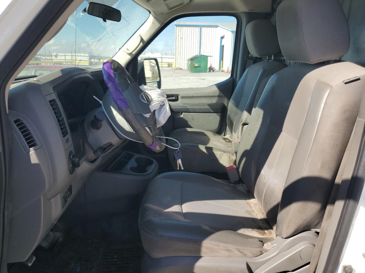 2020 Nissan Nv 1500 S VIN: 1N6BF0KM7LN803335 Lot: 82275775