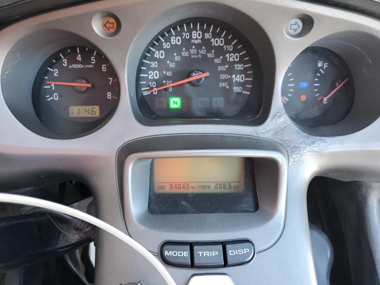 2002 Honda Gl1800 VIN: 1HFSC47042A109805 Lot: 86619525