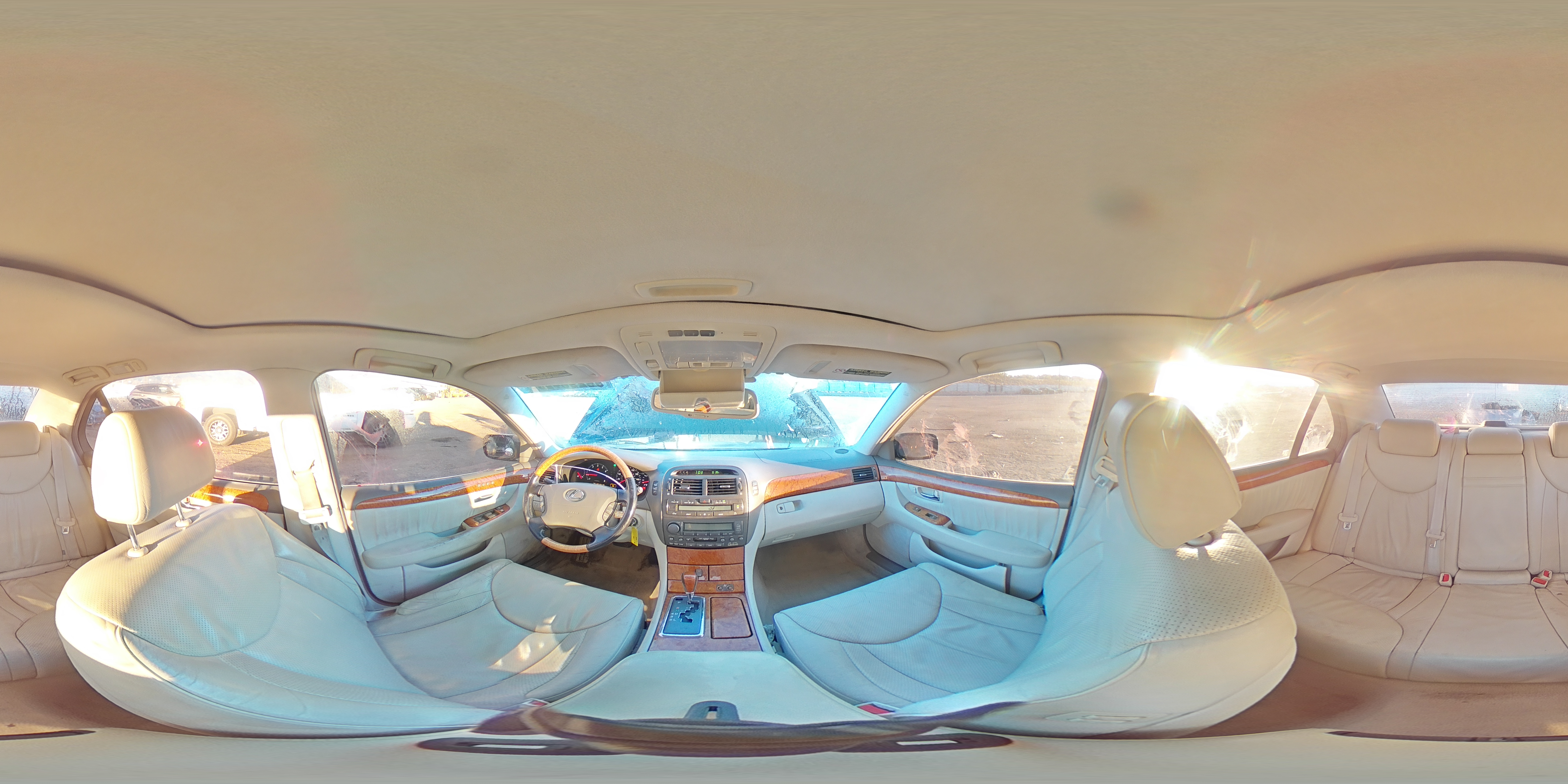 2003 Lexus Ls 430 VIN: JTHBN30F230116304 Lot: 90293725