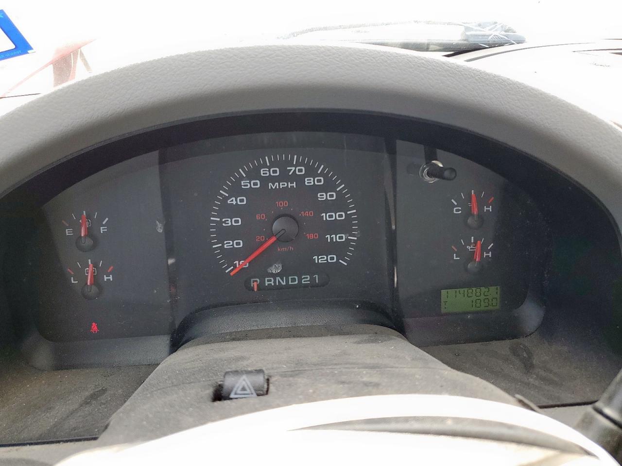 2005 Ford F150 VIN: 1FTRX12W35FA99167 Lot: 85884325