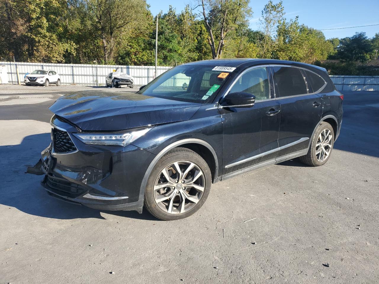 2022 Acura Mdx Technology