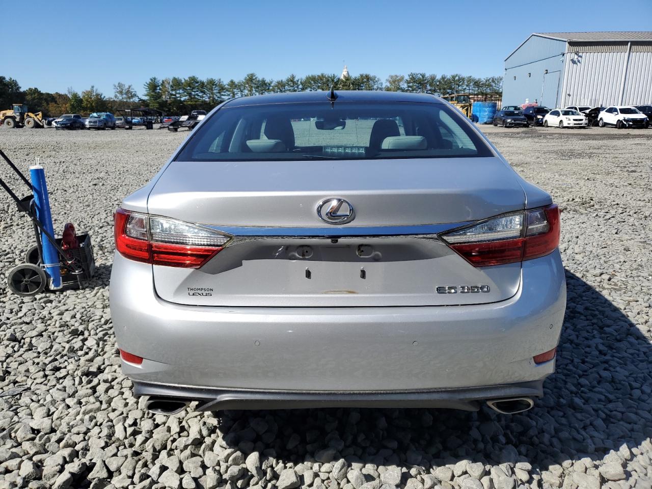 2018 Lexus Es 350 VIN: 58ABK1GG1JU110162 Lot: 84998885