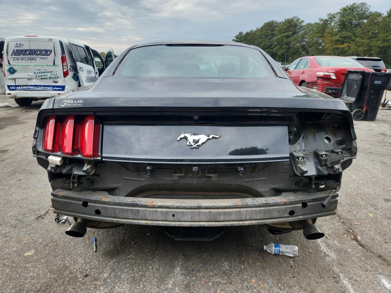 2017 Ford Mustang VIN: 1FA6P8TH0H5346379 Lot: 82569555