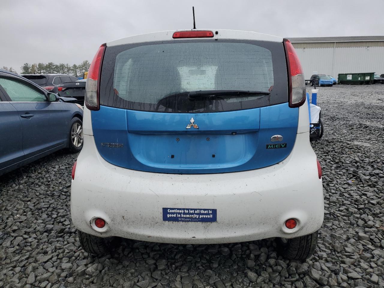 2012 Mitsubishi I Miev Es VIN: JA3215H1XCU016122 Lot: 85057065