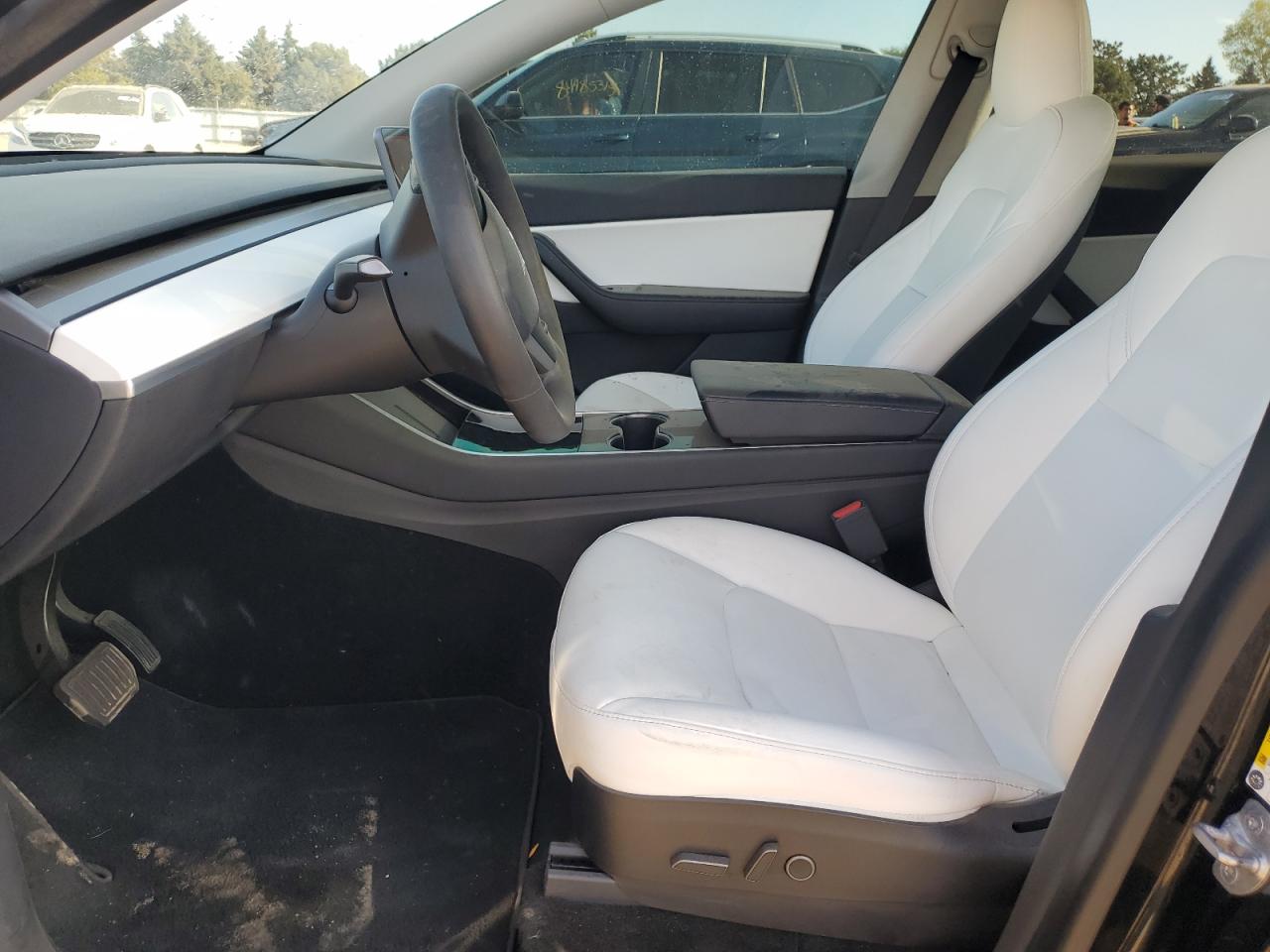 2021 Tesla Model Y VIN: 5YJYGAEE7MF116294 Lot: 85159265