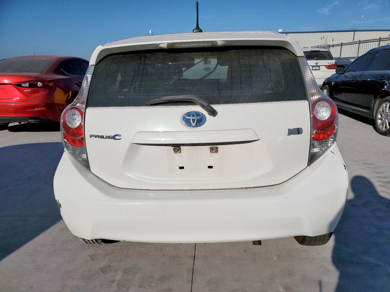 2013 Toyota Prius C VIN: JTDKDTB36D1538210 Lot: 85852445