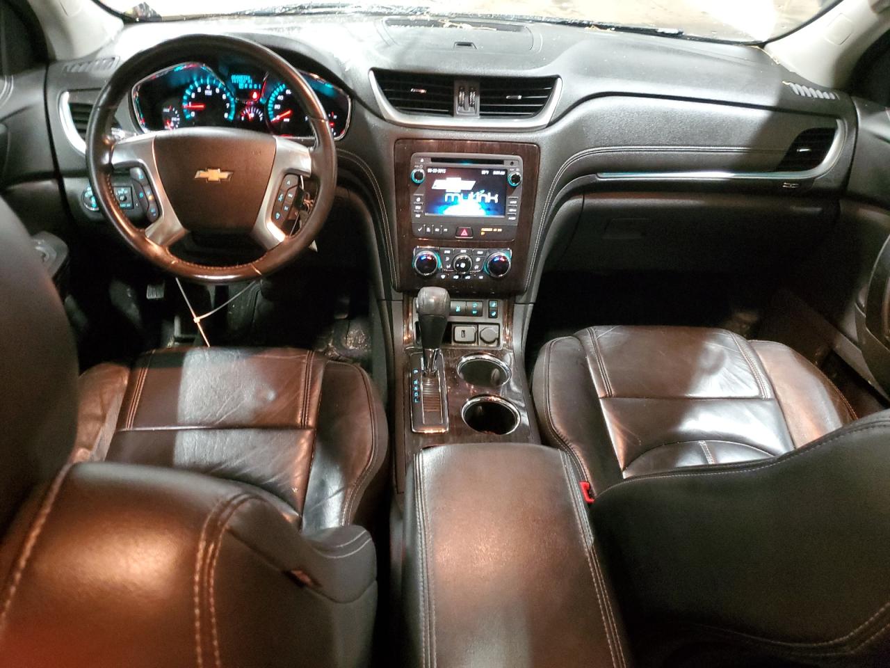 2016 Chevrolet Traverse Lt VIN: 1GNKVHKD8GJ340310 Lot: 85200665