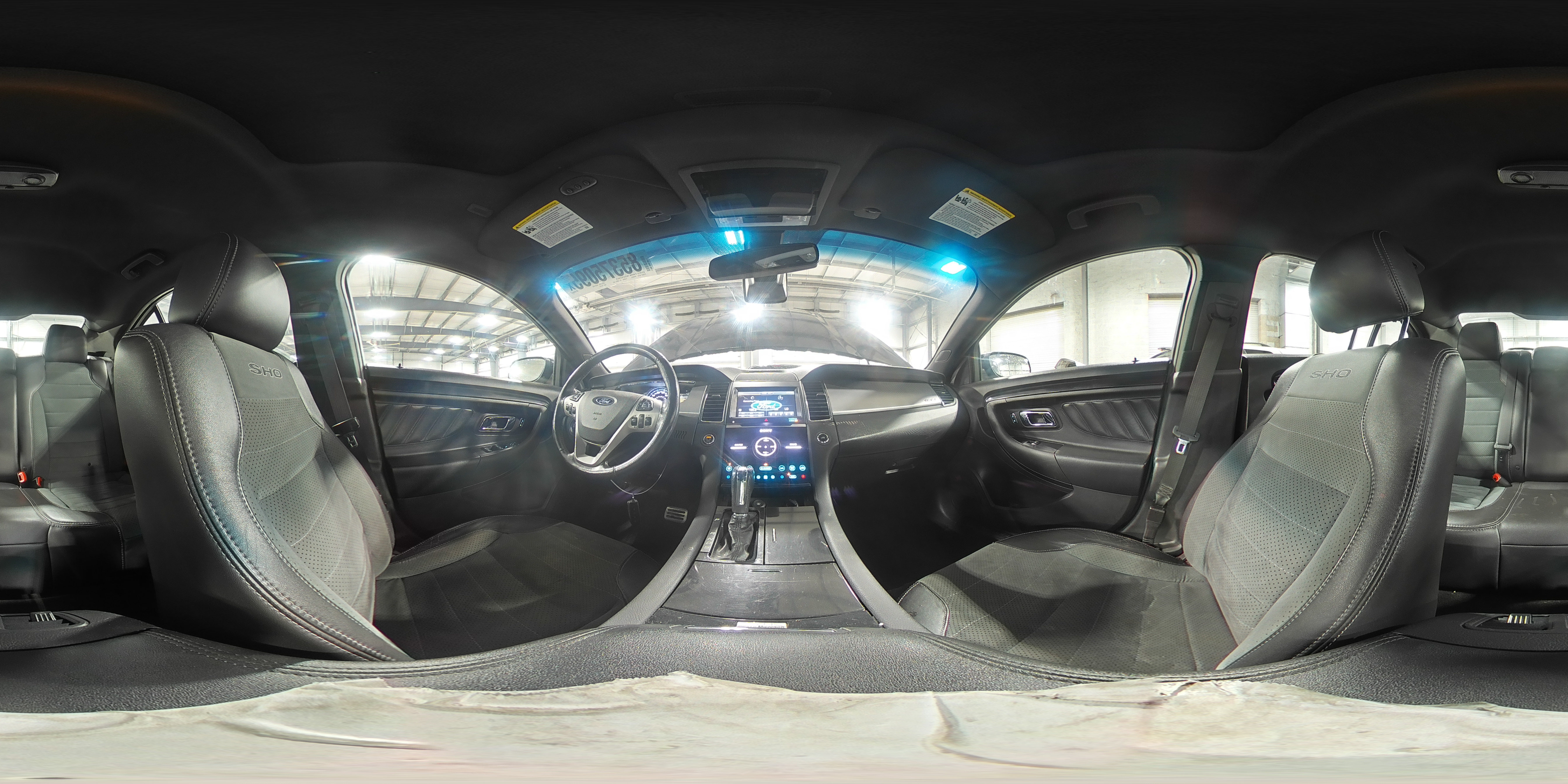 2015 Ford Taurus Sho VIN: 1FAHP2KTXFG114174 Lot: 85375095