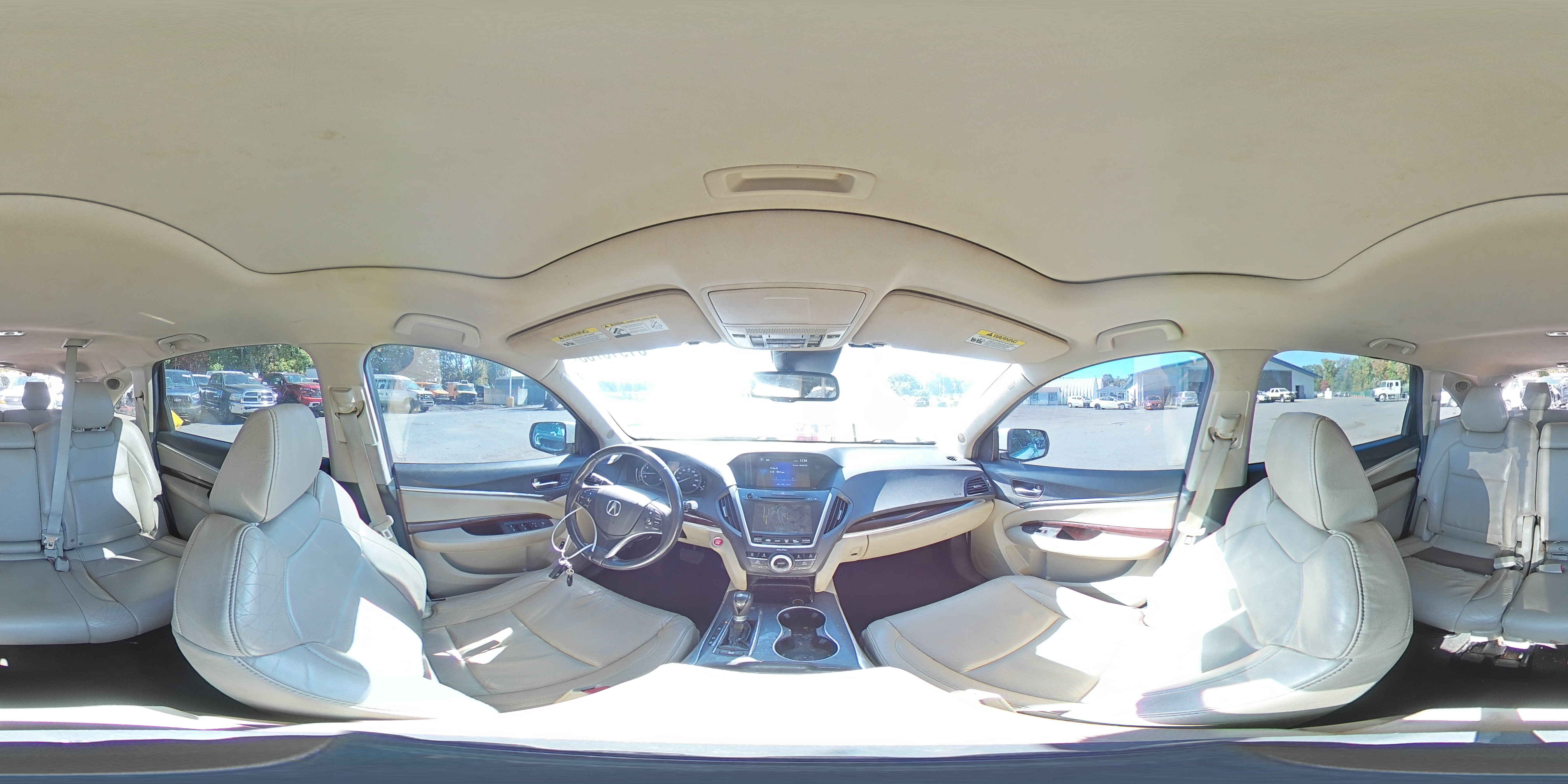 2014 Acura Mdx Technology VIN: 5FRYD4H41EB048328 Lot: 81916755