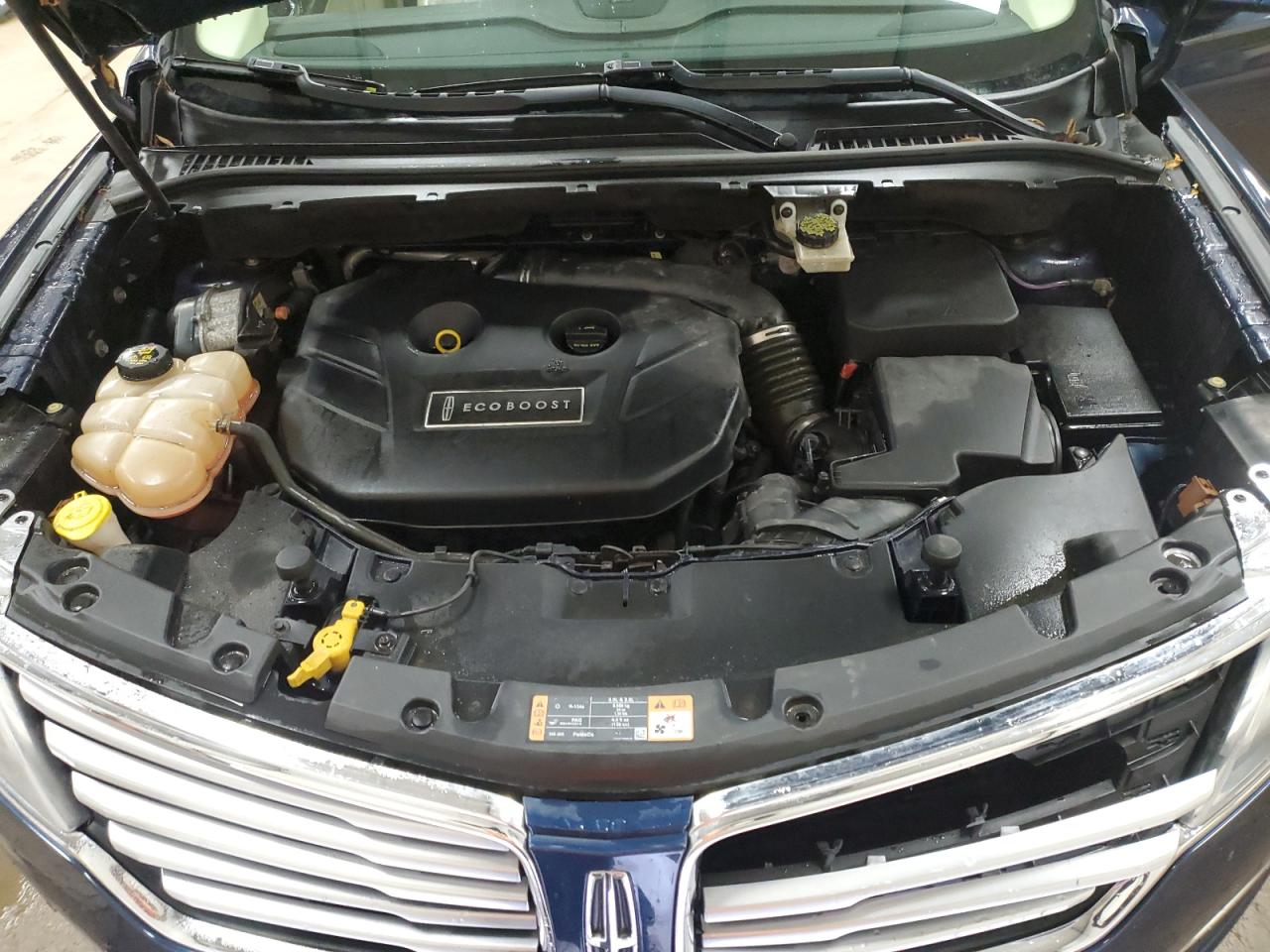 2015 Lincoln Mkc VIN: 5LMTJ2AH5FUJ15794 Lot: 83961665