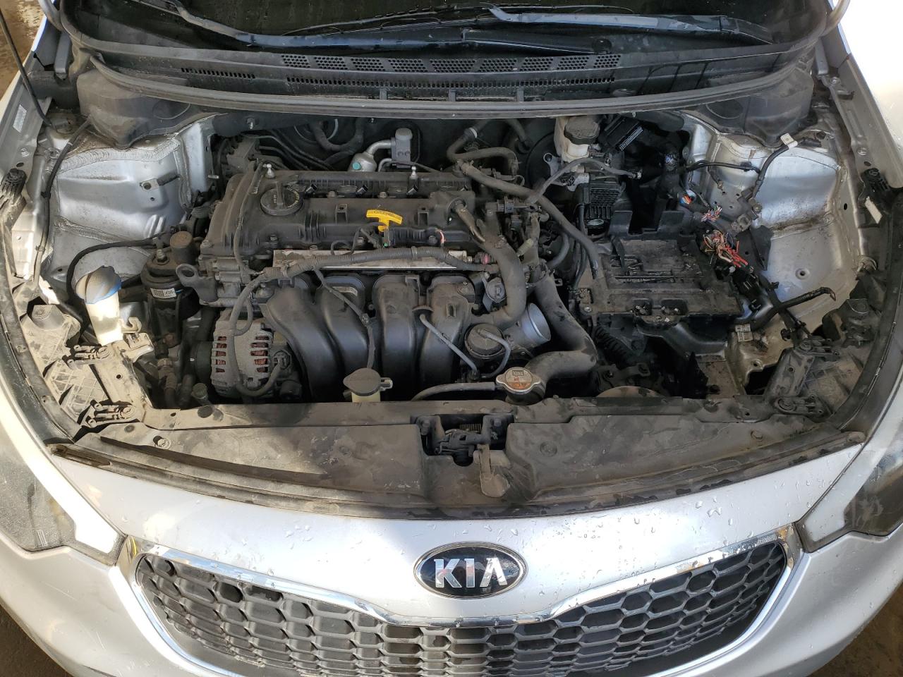 2015 Kia Forte Lx VIN: KNAFX4A63F5321457 Lot: 86289185