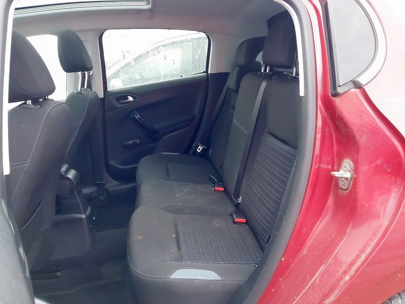 2012 PEUGEOT 208 1.4 E-HDI ALLURE 5DR EGC