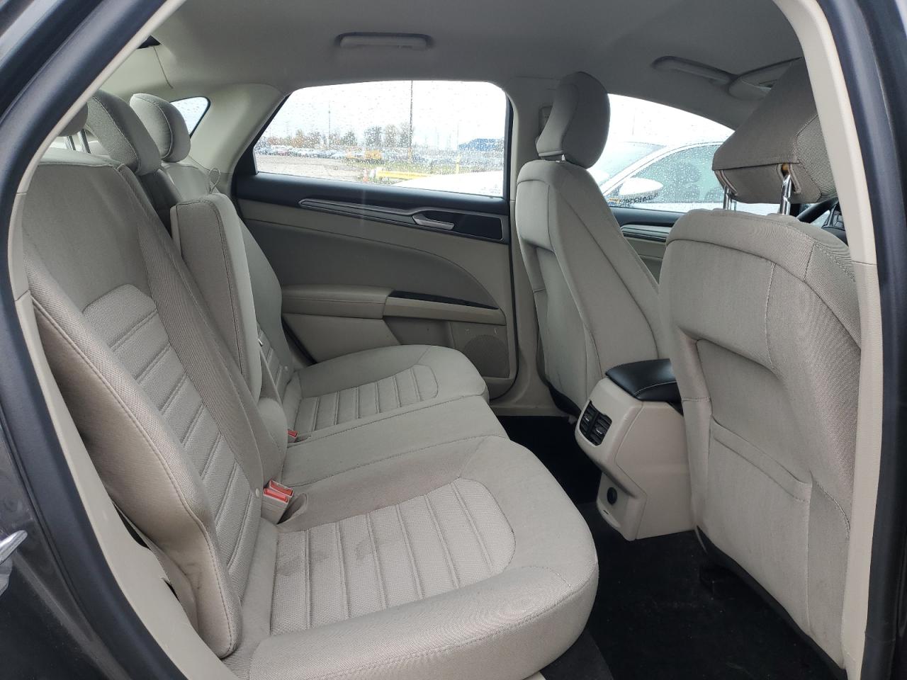 2020 Ford Fusion Se VIN: 3FA6P0HD3LR119863 Lot: 89646715