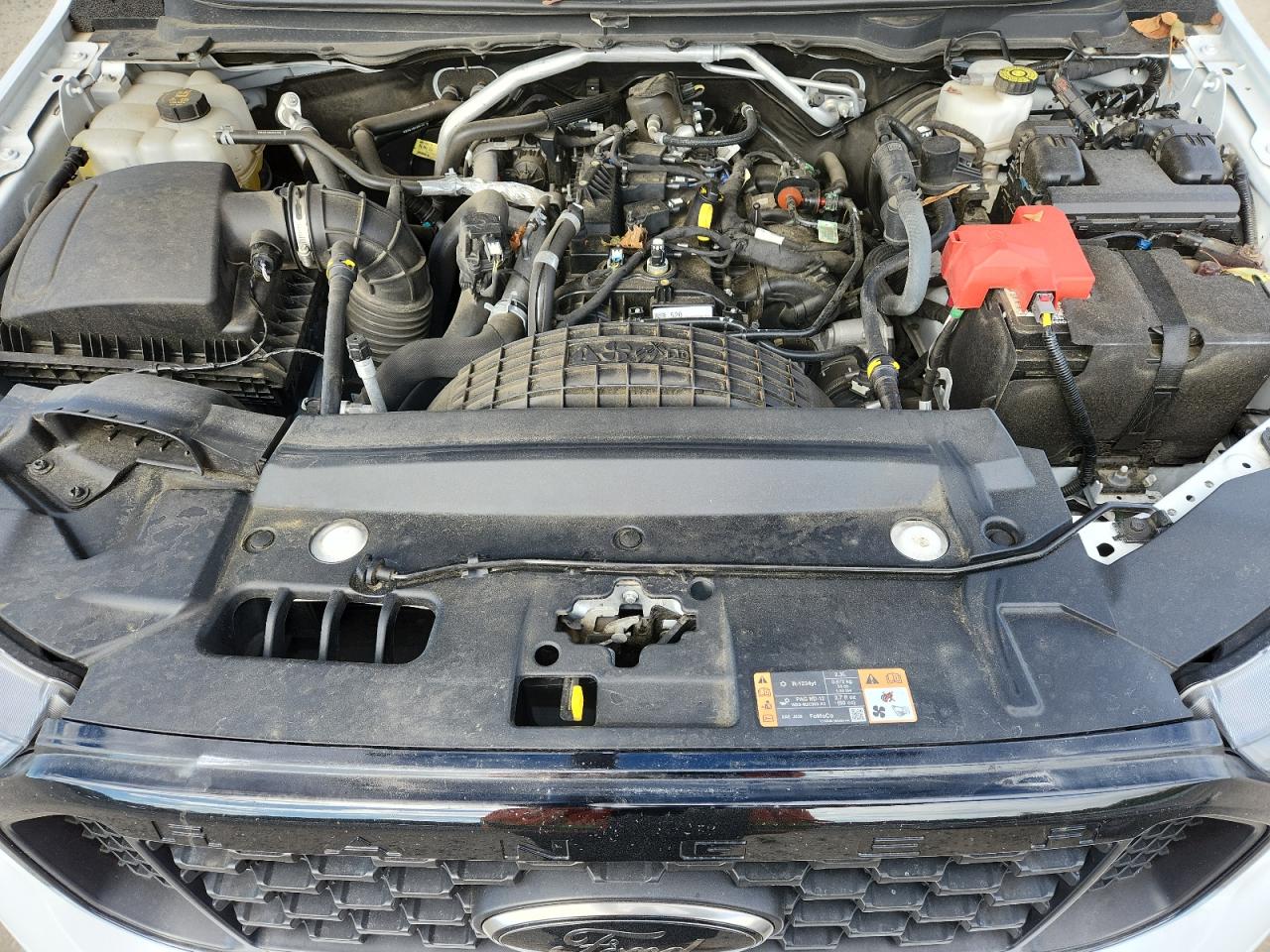 2022 Ford Ranger Xl VIN: 1FTER4FH9NLD00657 Lot: 86223485