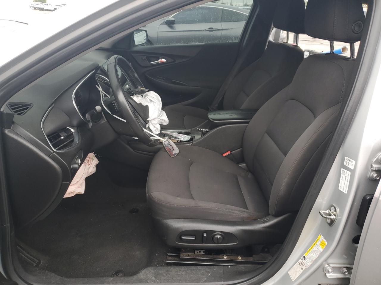 2018 Chevrolet Malibu Lt VIN: 1G1ZD5ST9JF174110 Lot: 86066795