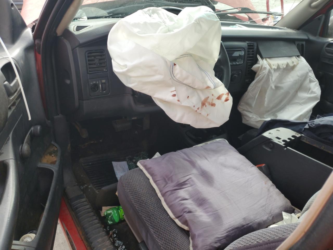 2003 Dodge Dakota Sxt VIN: 1D7HL12X23S136834 Lot: 85117105