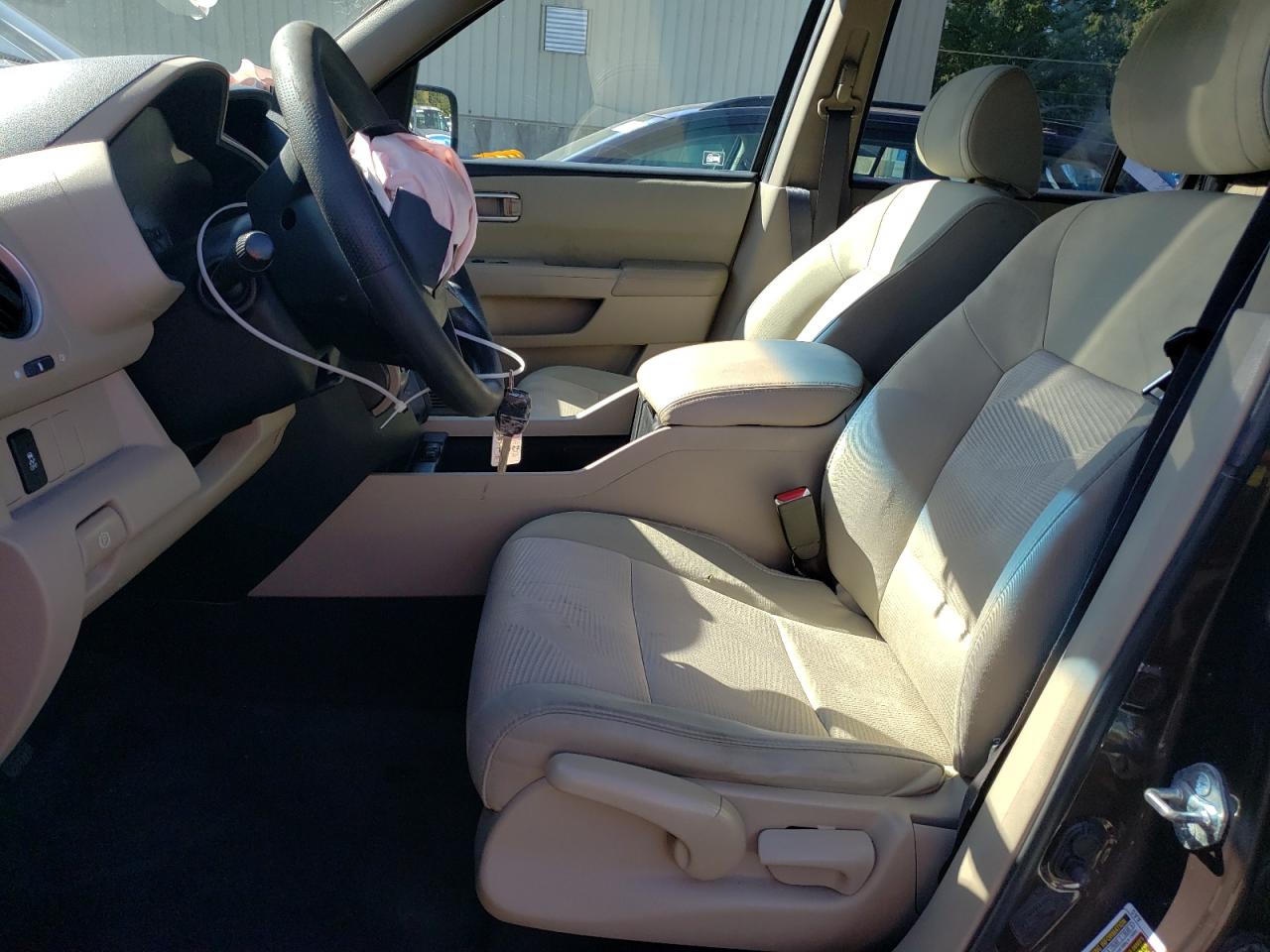 2012 Honda Pilot Lx VIN: 5FNYF4H23CB007531 Lot: 81660255