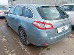 2012 PEUGEOT 508 1.6 E-HDI 115 ACTIVE 5DR EGC for sale at Copart PETERLEE