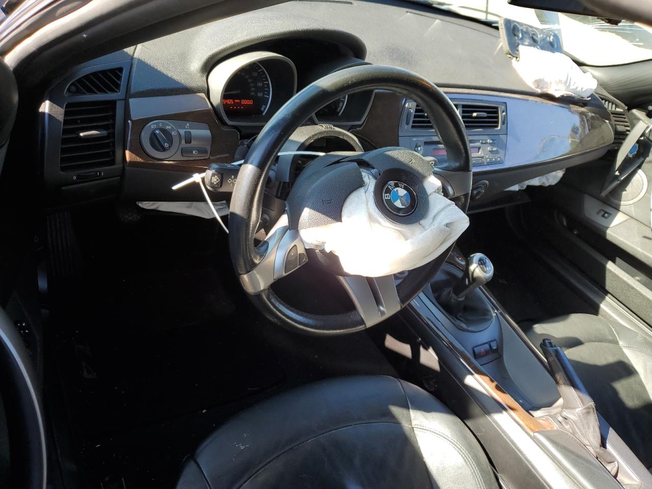 2004 BMW Z4 3.0 VIN: 4USBT53554LT25259 Lot: 90541125