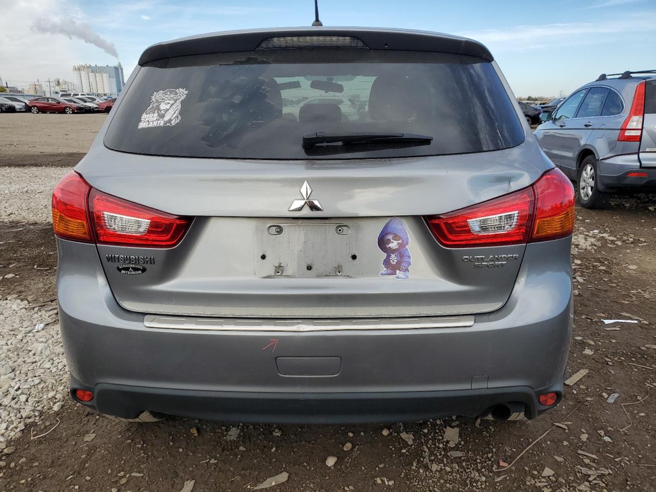 2015 Mitsubishi Outlander Sport Es VIN: 4A4AP3AU2FE061308 Lot: 82785695