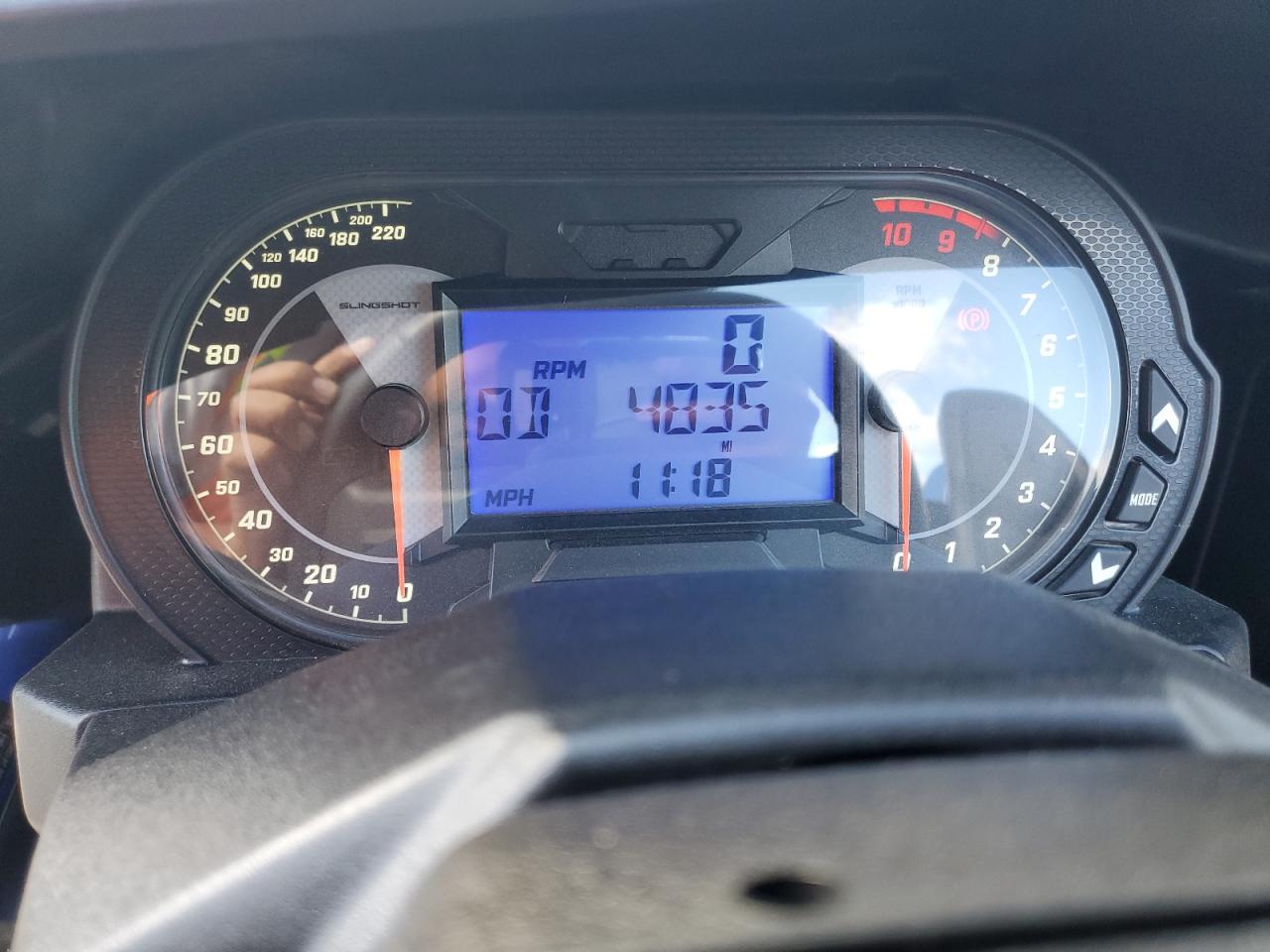 2023 Polaris Slingshot R VIN: 57XAARGB1P8154555 Lot: 90281065